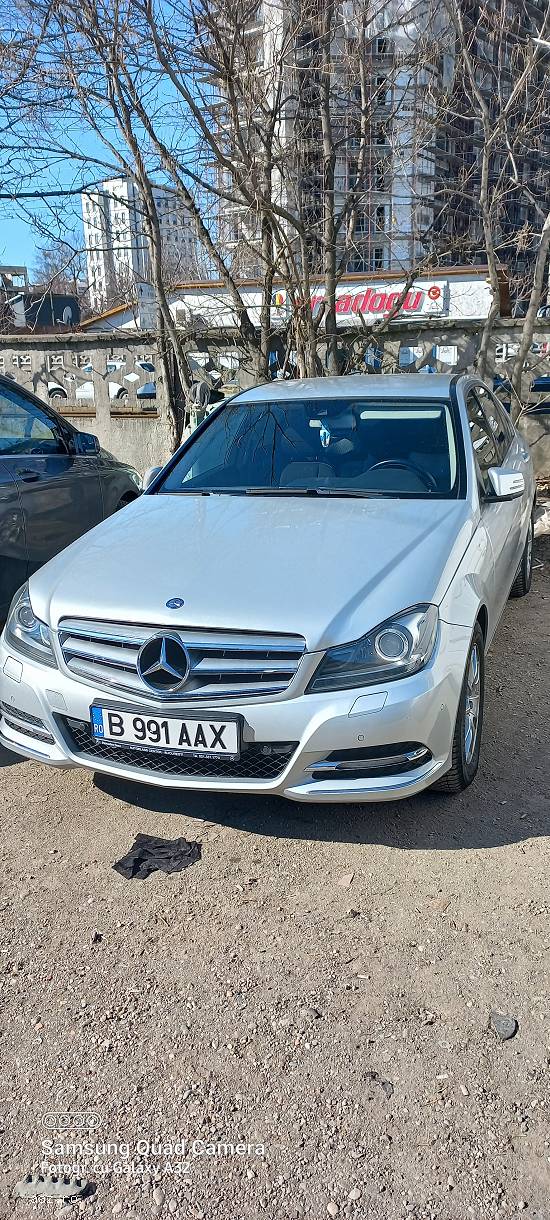 Vand Mercedes C kLASS204 Elegance