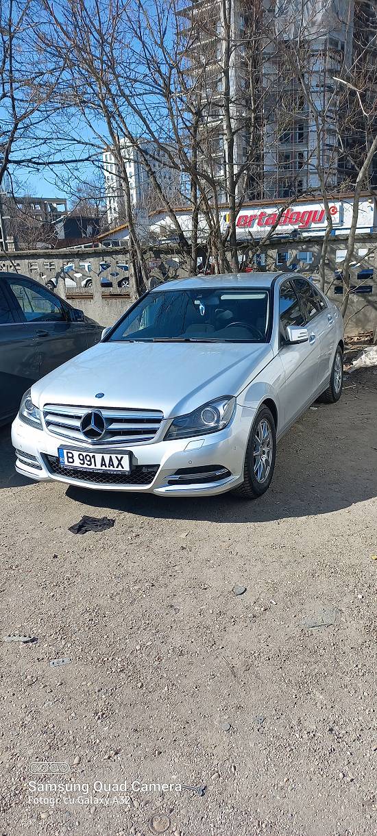 Vand Mercedes C kLASS204 Elegance