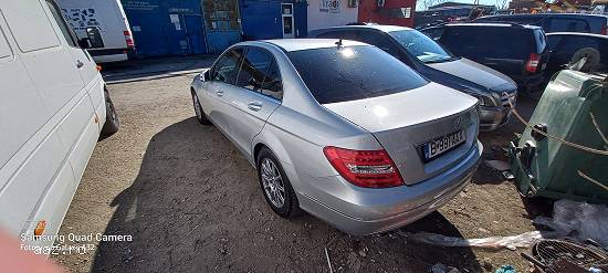 Vand Mercedes C kLASS204 Elegance