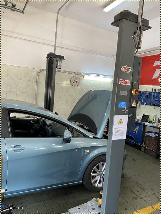 Instalații si echipamente service auto