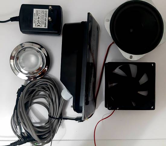 Radio cabina de dus