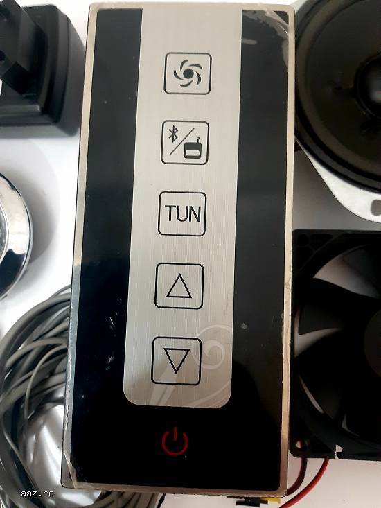 Radio cabina de dus