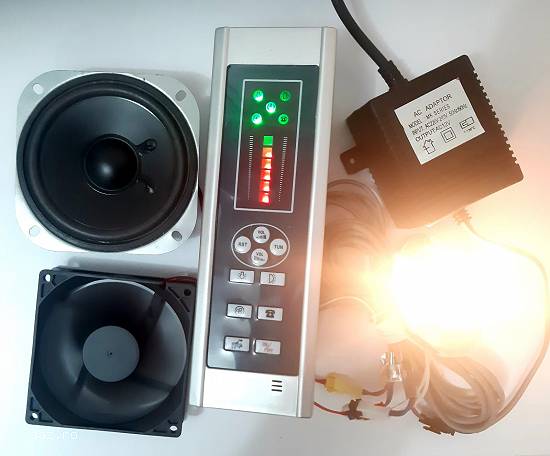 Radio cabina de dus