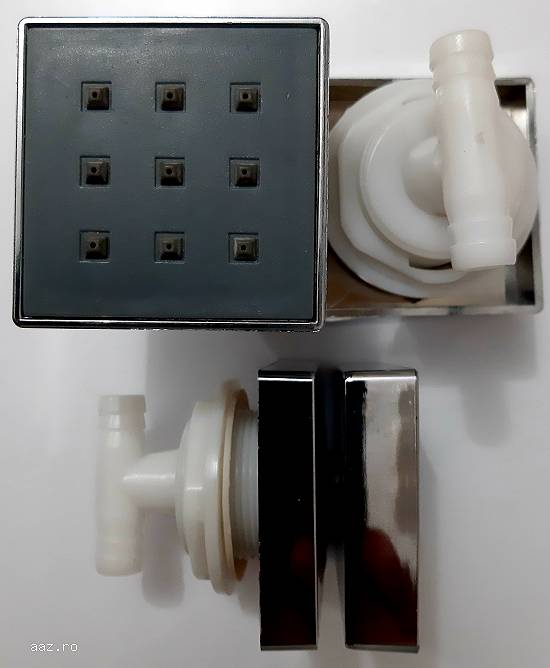 Accesorii cabina dus
