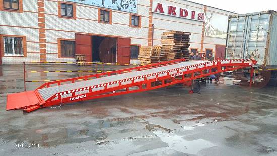 Rampa de descarcare AUSBAU de la producetorul