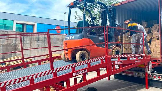 Rampa de descarcare AUSBAU de la producetorul
