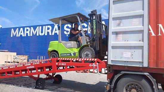 Rampa de descarcare AUSBAU de la producetorul