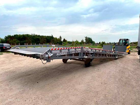 Rampa de descarcare AUSBAU de la producetorul