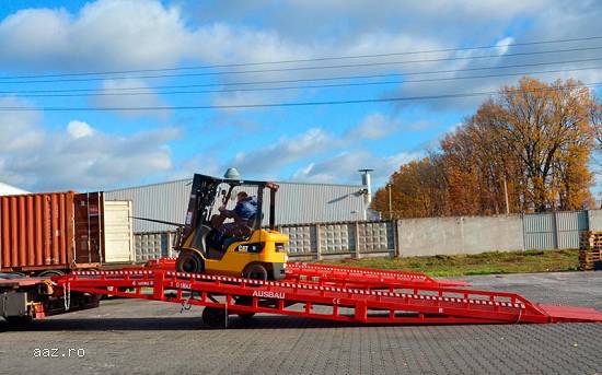 Rampă mobile AUSBAU