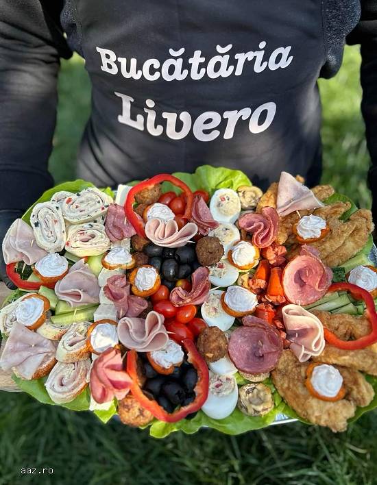 bucataria Livero firma de catering