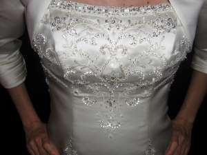 Rochie de mireasa stil sirena - Superba!!!