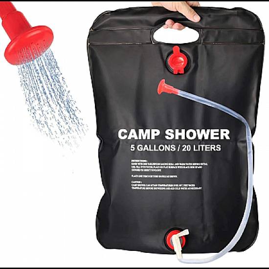 Dus Solar portabil  pentru camping