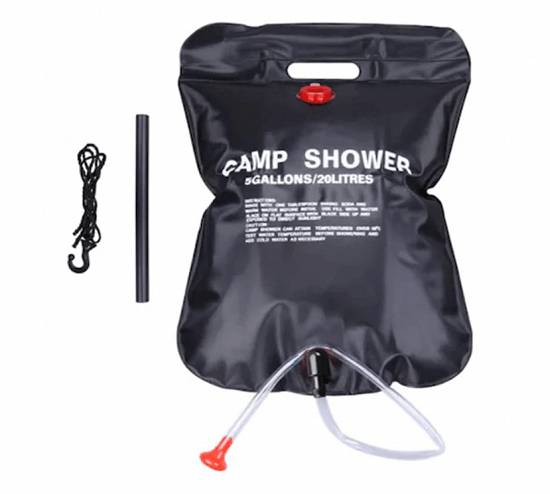 Dus Solar portabil  pentru camping