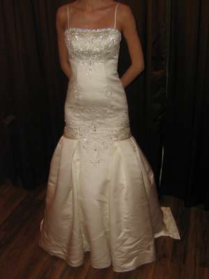 Rochie de mireasa stil sirena - Superba!!!
