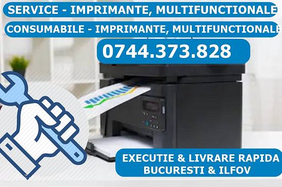 Reparatii imprimante Epson,   Canon,   Hp,   Samsung,   Xerox,   Lexmark,   Brother in Bucuresti,   