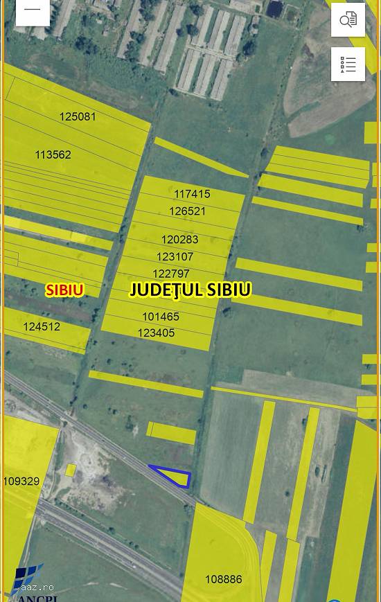 942,            2300,            2500 mp Viile Sibiului