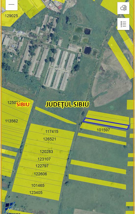 942,            2300,            2500 mp Viile Sibiului