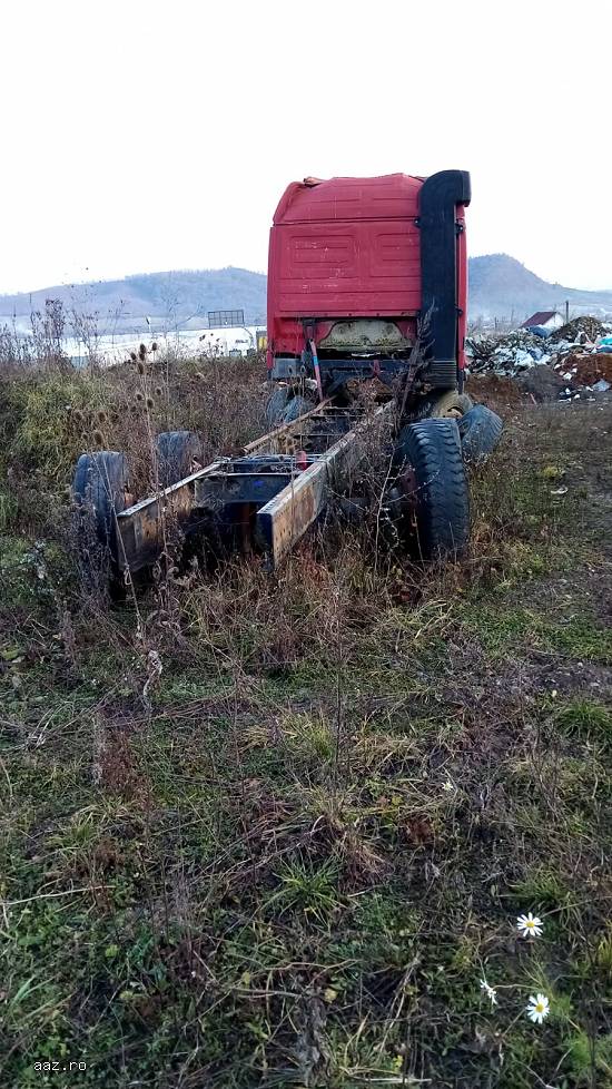 Cap Tractor Mercedes-Benz
