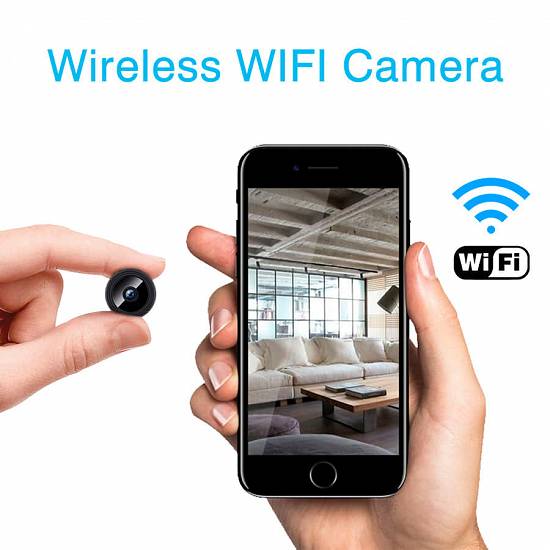 Mini wifi camera mici dimensiuni