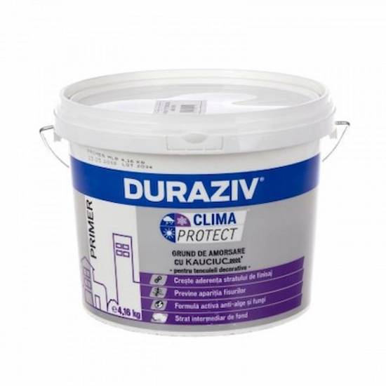 Duraziv Grund de amorsare Clima Protect cu Kauciuc