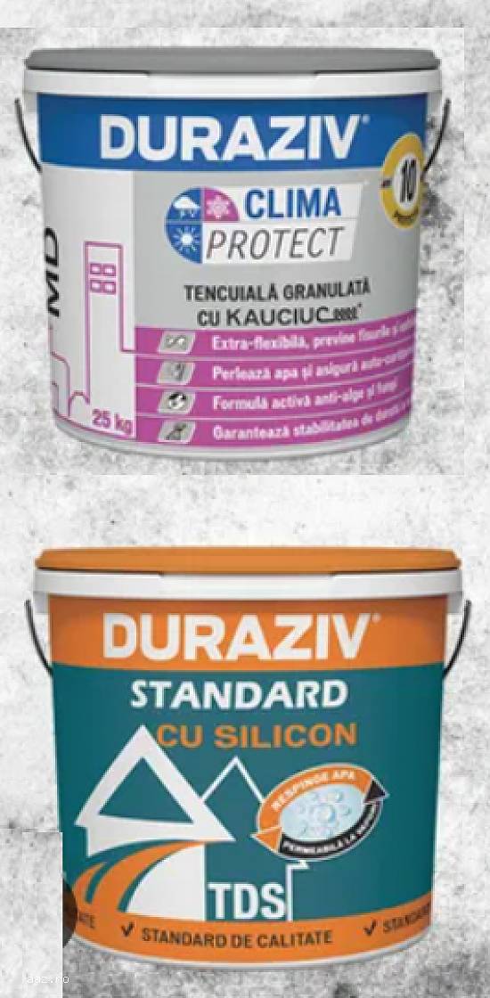 Tencuiala decorativa Duraziv