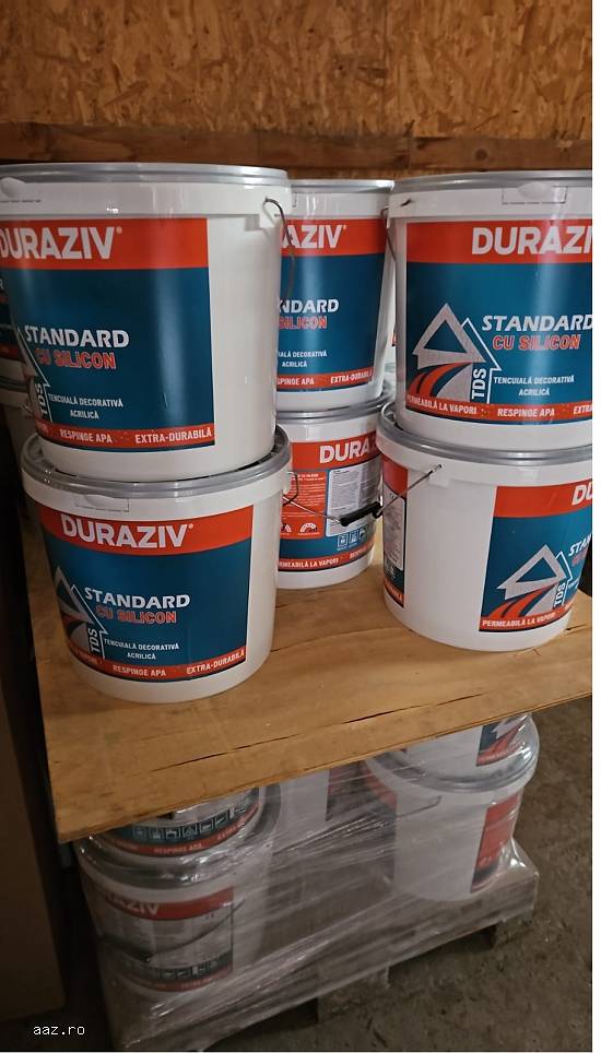 Duraziv-Tencuiala decorativa și Grund de amorsare