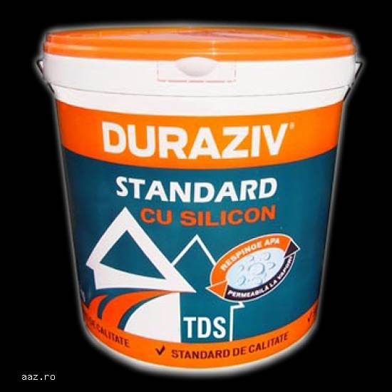 Duraziv-Tencuiala decorativa și Grund de amorsare