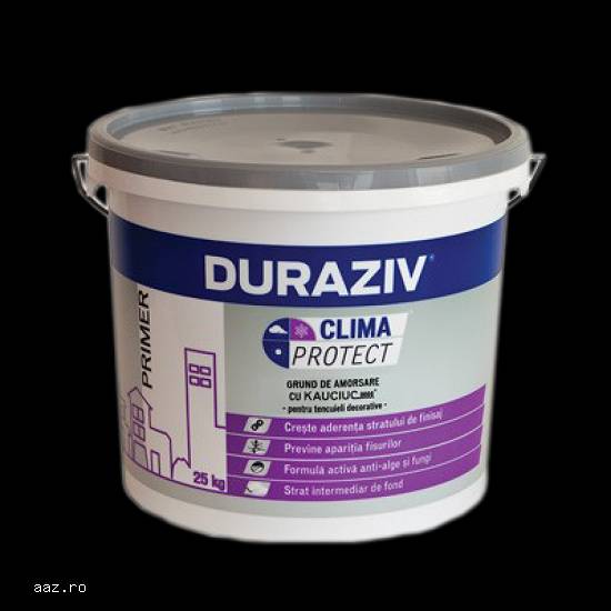 Duraziv-Tencuiala decorativa și Grund de amorsare