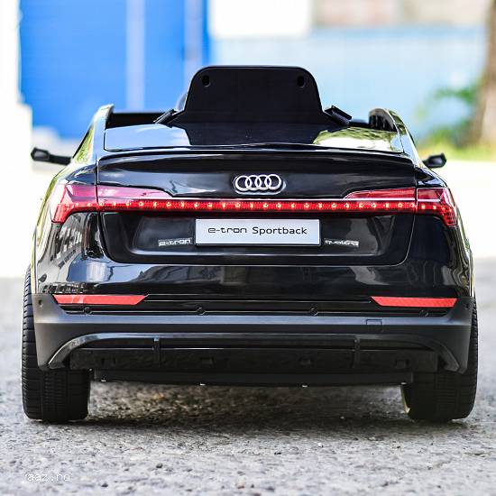 Masinuta electrica copii,    4x4,    Audi E-tron Sportback,    12V 140W,    culoare neagra