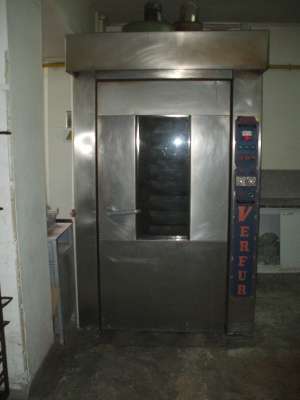 cuptor rotativ