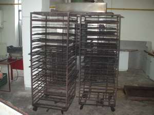 cuptor rotativ