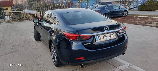 Mazda 6 CD175 AT Revolution Top Unic Proprietar 76.000 km TVA Deductibil