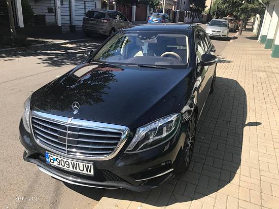 Autoturism Mercedes 2016