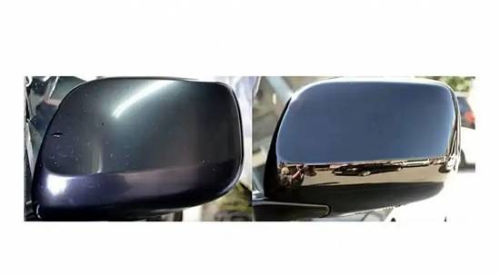 Spălare auto cu abur aplicare protecție ceramică sau sticla lichida