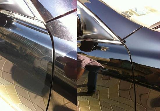 Spălare auto cu abur aplicare protecție ceramică sau sticla lichida