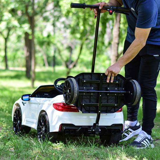 Masinuta electrica + hoverboard,    Bmw M5 Competition 24V 14Ah premium