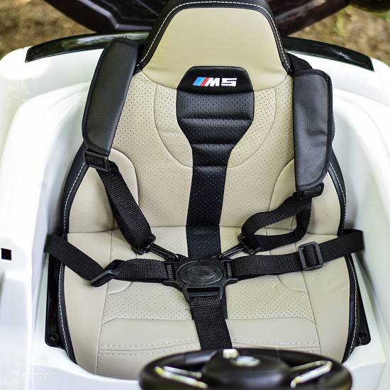 Masinuta electrica + hoverboard,    Bmw M5 Competition 24V 14Ah premium