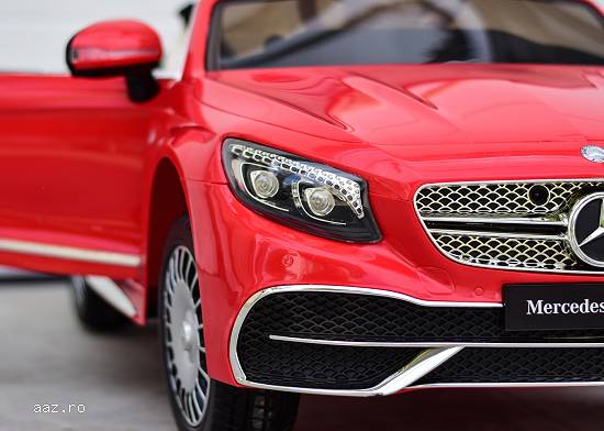 Masinuta electrica pentru copii Mercedes S650 MAYBACH 70W 12V Premium