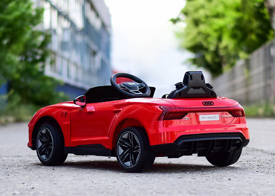 Masinuta electrica pentru copii Audi E-tron GT 60W 12V