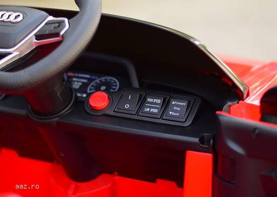 Masinuta electrica pentru copii Audi E-tron GT 60W 12V