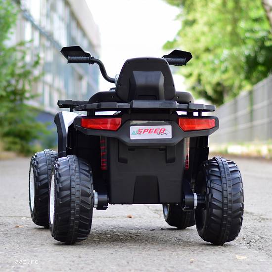 ATV electric pentru copii 4x4 Kinderauto SuperOffroad,    140W 12V,    telecomanda inclusa,    recom