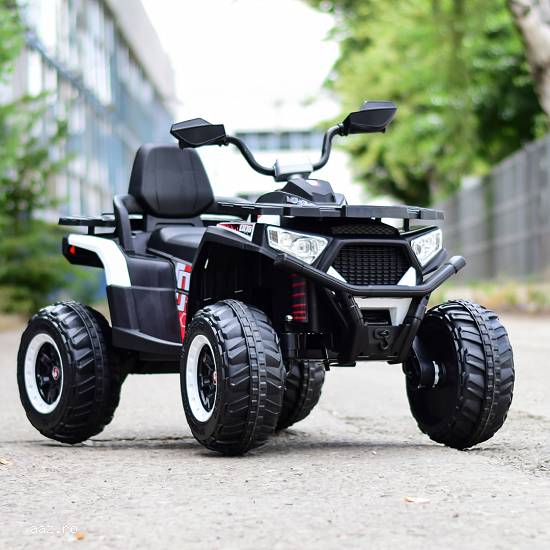 ATV electric pentru copii 4x4 Kinderauto SuperOffroad,    140W 12V,    telecomanda inclusa,    recom