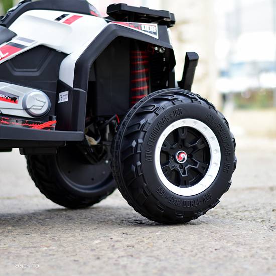 ATV electric pentru copii 4x4 Kinderauto SuperOffroad,    140W 12V,    telecomanda inclusa,    recom