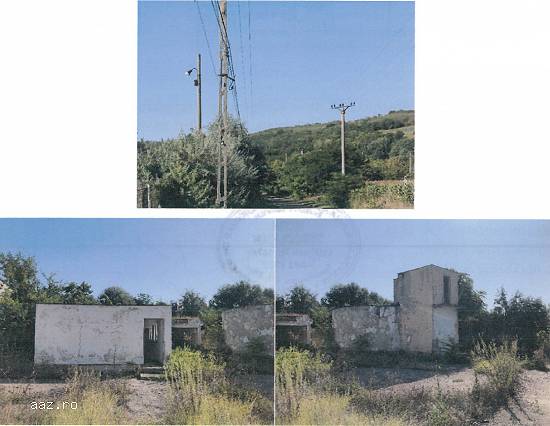 Proprietate imobiliară,    teren cu spațiu agro–industrial și puț captare Suceveni,    Galați