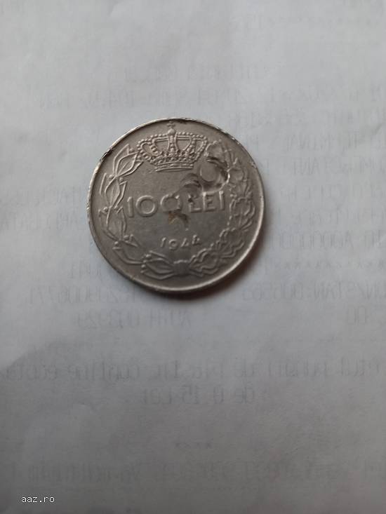 Moneda 100 lei din 1944