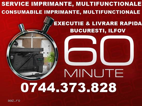 Reparatii Service imprimante si reincarcare cartuse rapid in Bucuresti si Ilfov!.