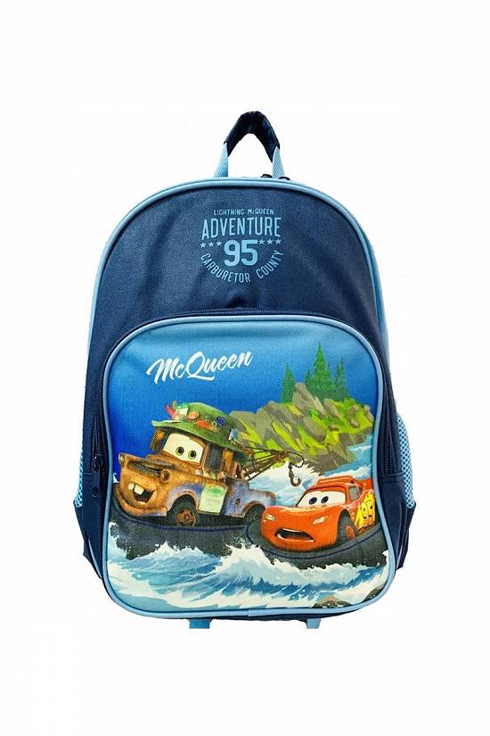 Ghiozdan de scoala pentru baieti Race Kids