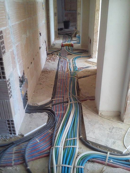 Echipa Electricieni cu experienta