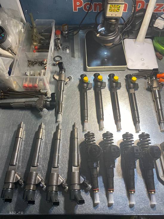 Reparatii injectoare Buzau - Laborator Diesel Autorizat