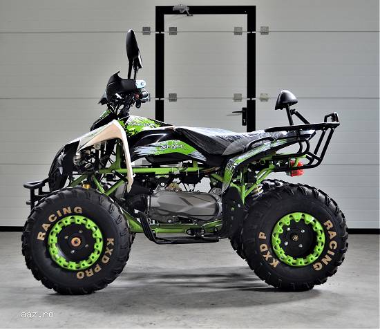 ATV KXD WAR 008 - 10 DISCOVERY 200CC AUTOMAT